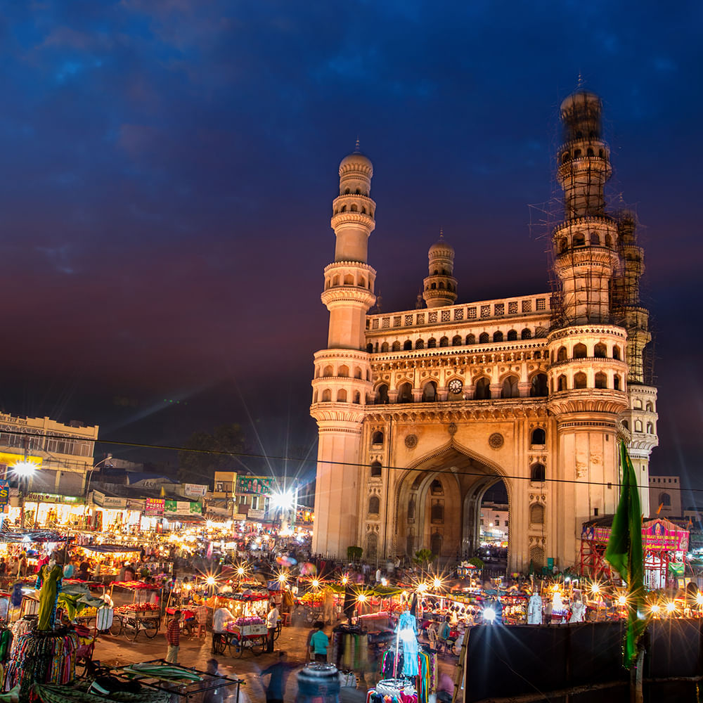 best street shopping place in hyderabad.